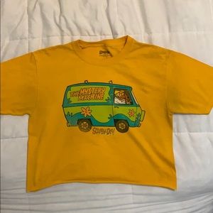 Scooby-doo Crop Top